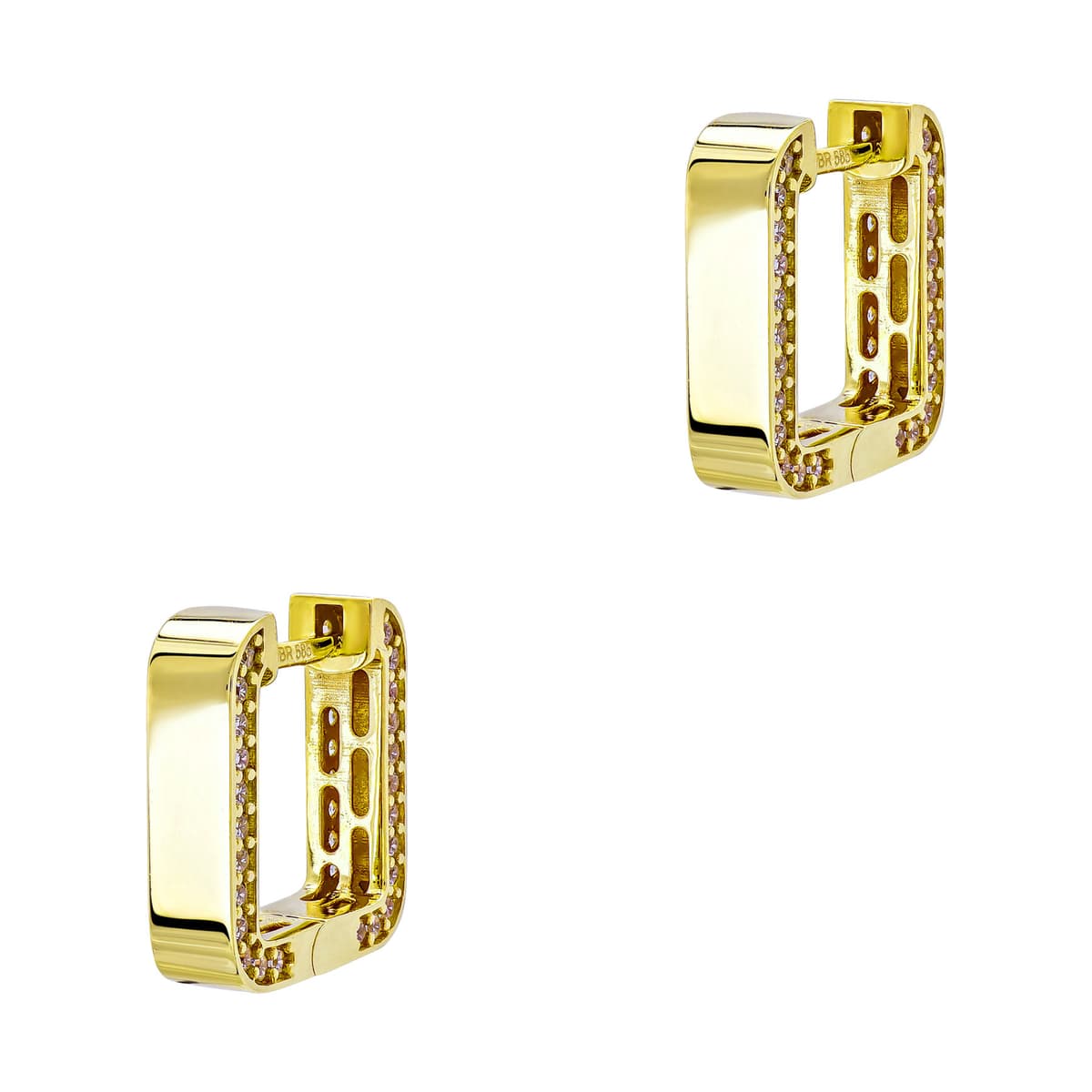 Women's Earrings Gofas Gold