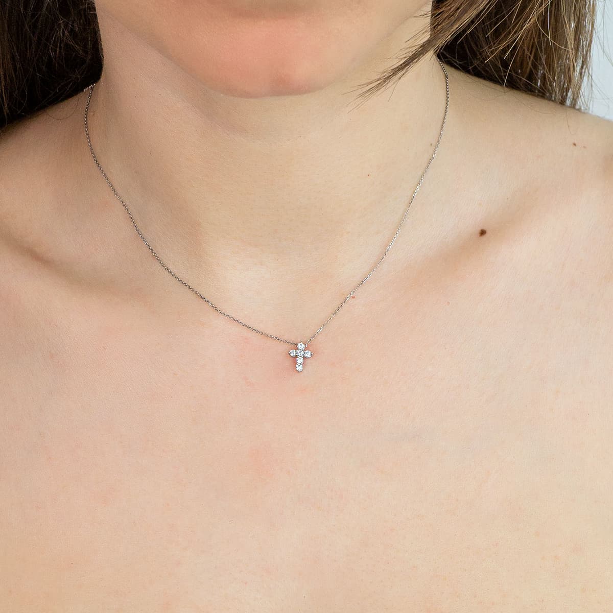 Women's Necklaces Gofas Silver