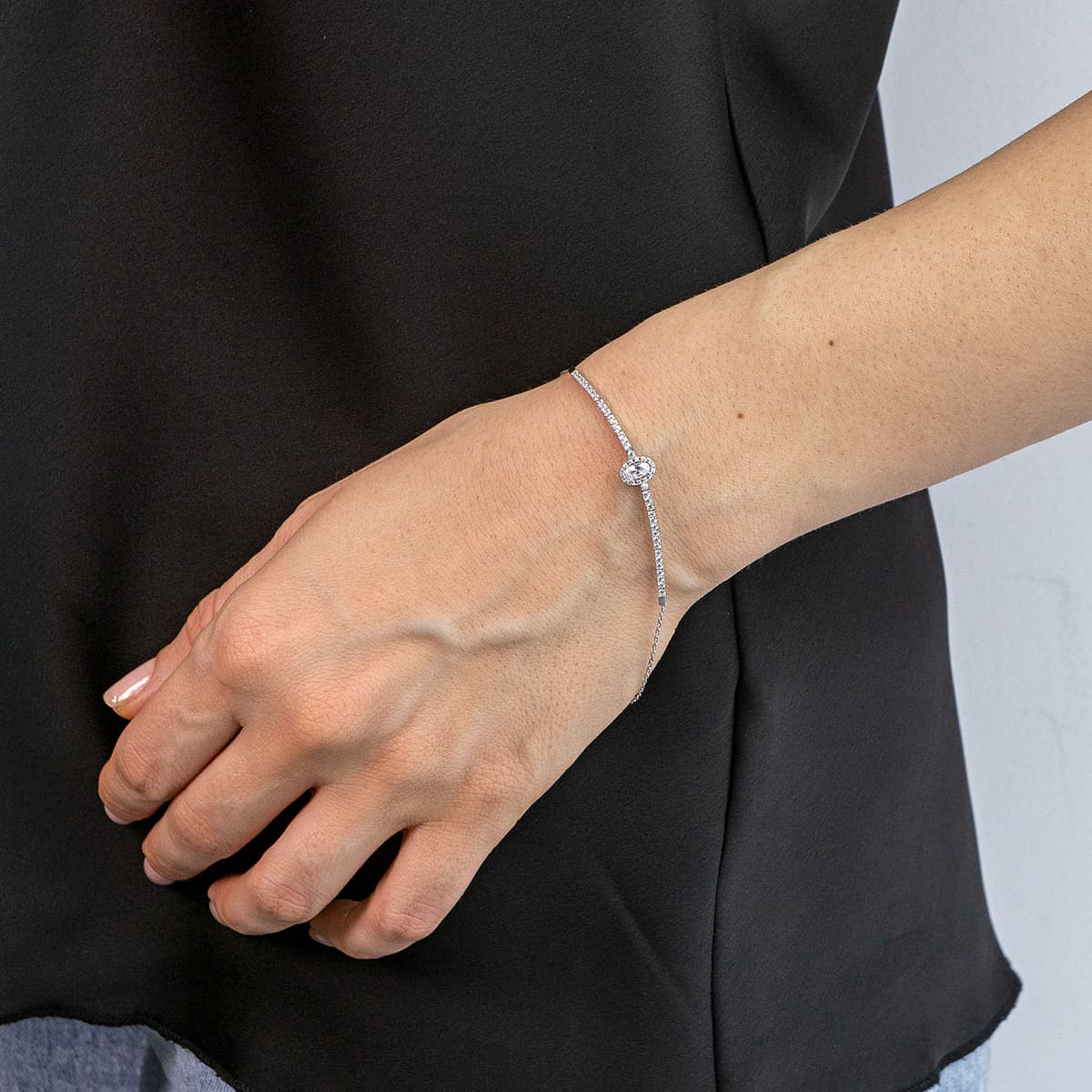 Women's Bracelets Gofas Silver