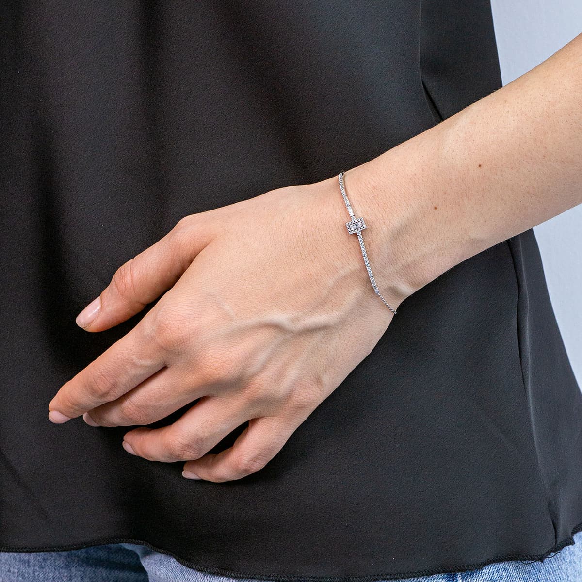 Women's Bracelets Gofas Silver