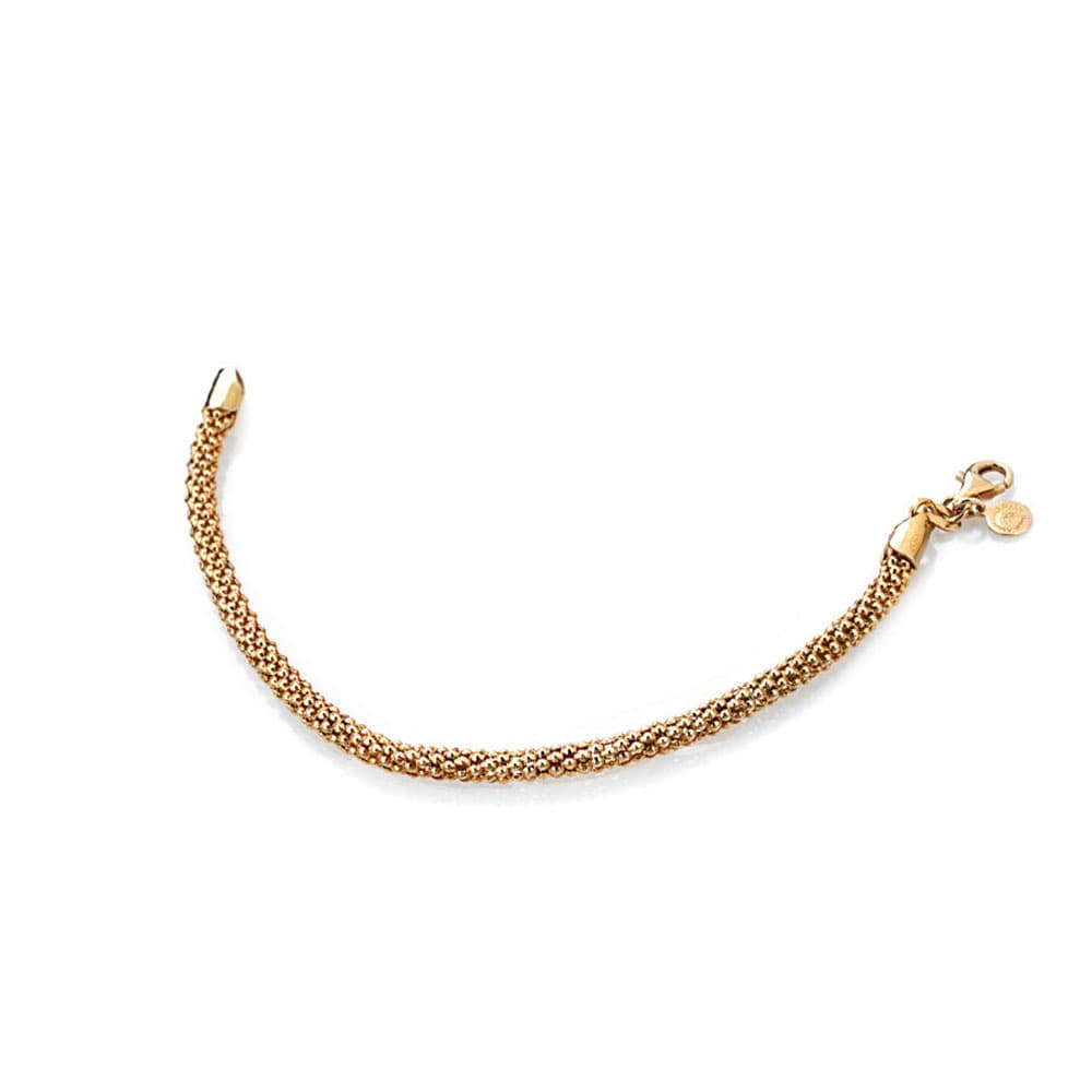 Marcello Pane Γυναικείο Βραχιόλι Από Επιχρυσωμένο Ασήμι BRMK028