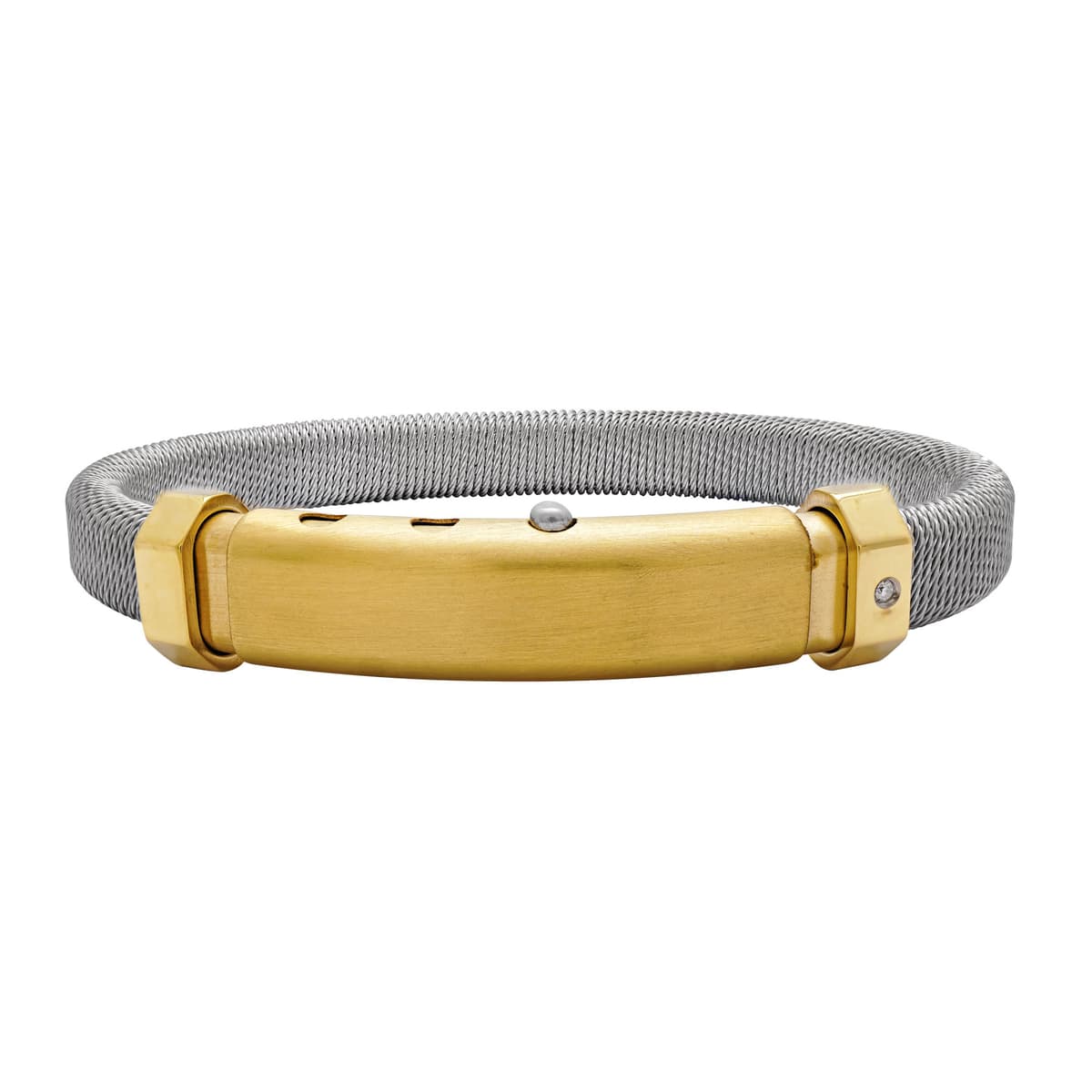 Men's Bracelets Borsari Silver