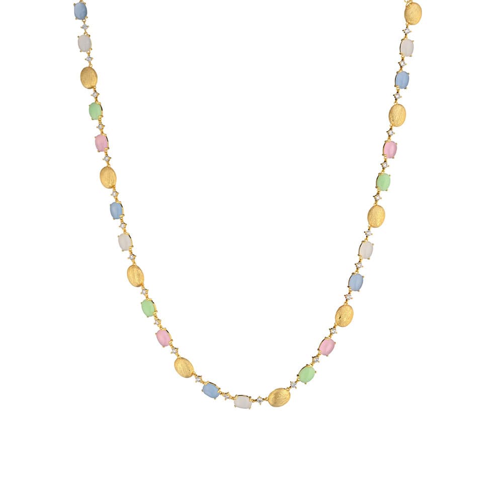 Women's Necklaces MARCELLO PANE Silver