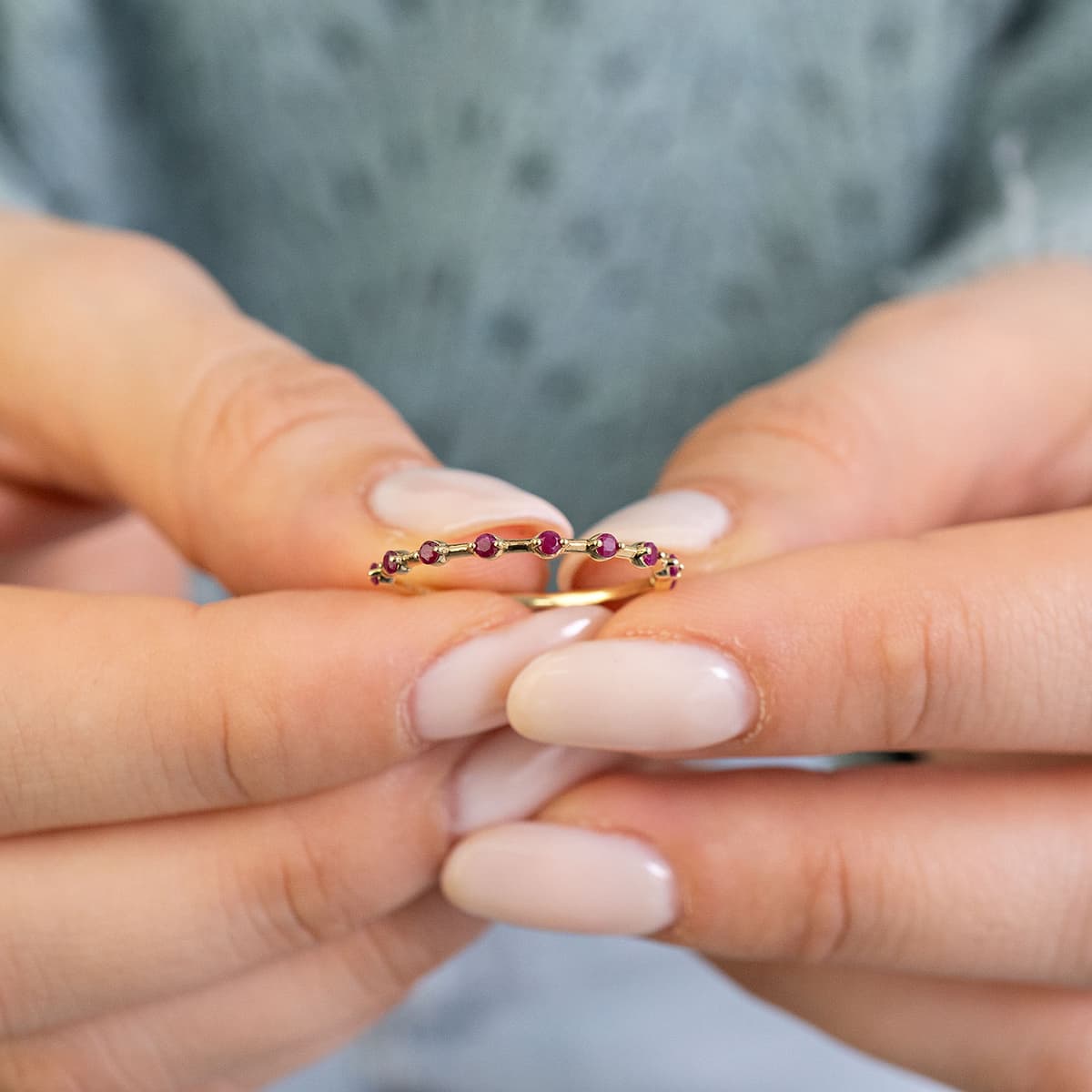 Women's Rings Diamond Group Gold