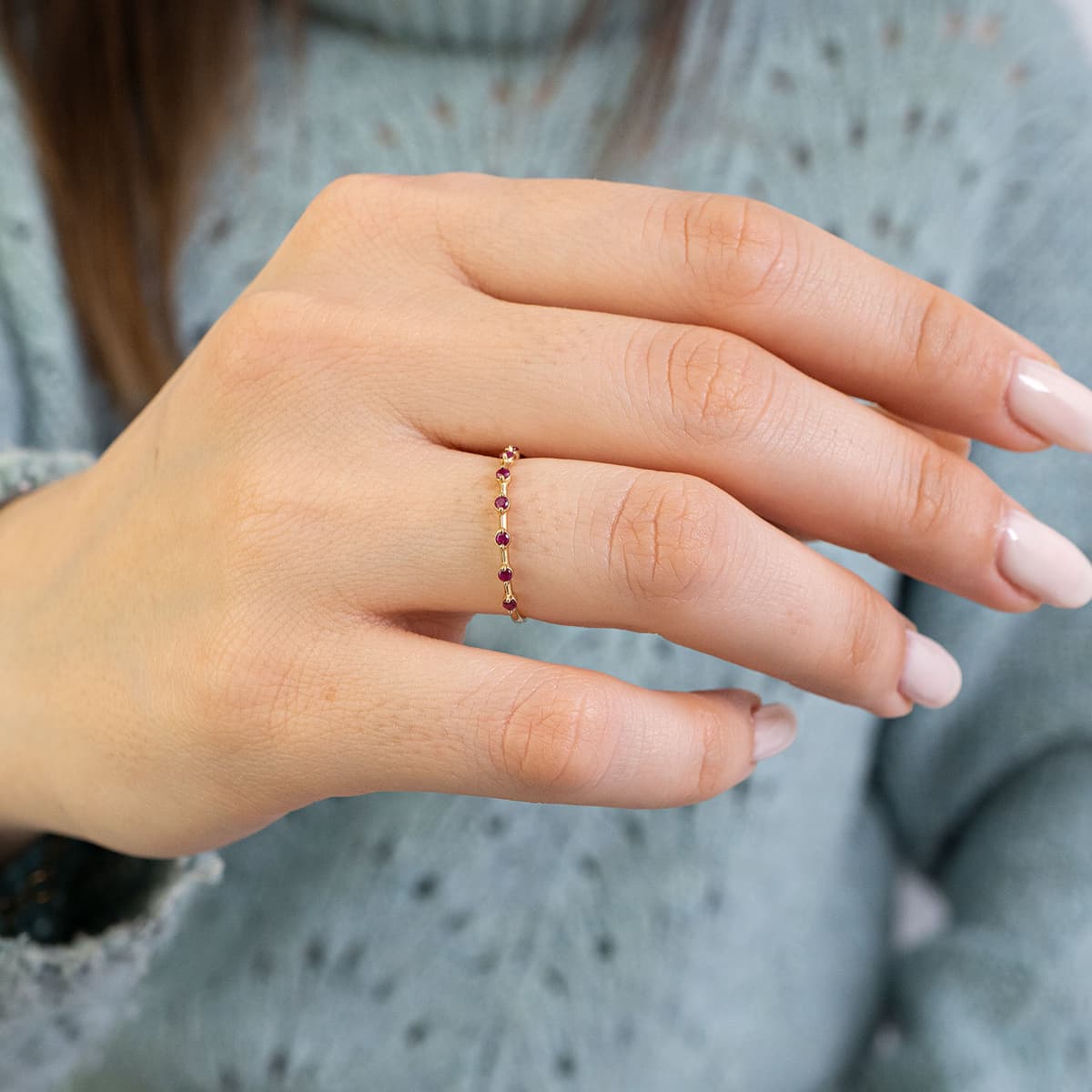 Women's Rings Diamond Group Gold