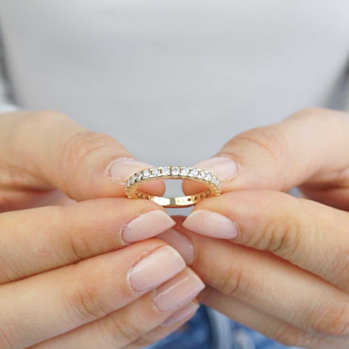 Women's Rings Gofas Gold