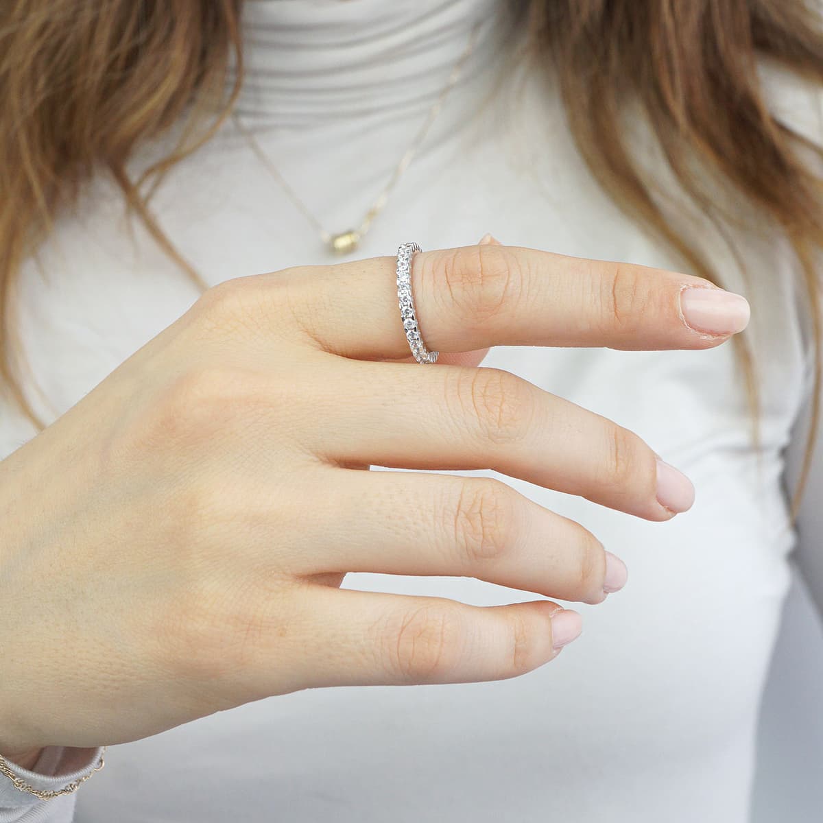 Women's Rings Gofas Silver