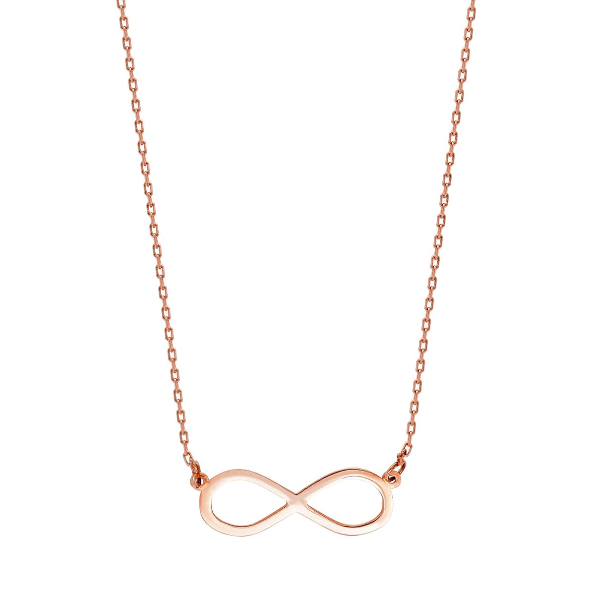 Women's Necklaces Gofas Rose Gold