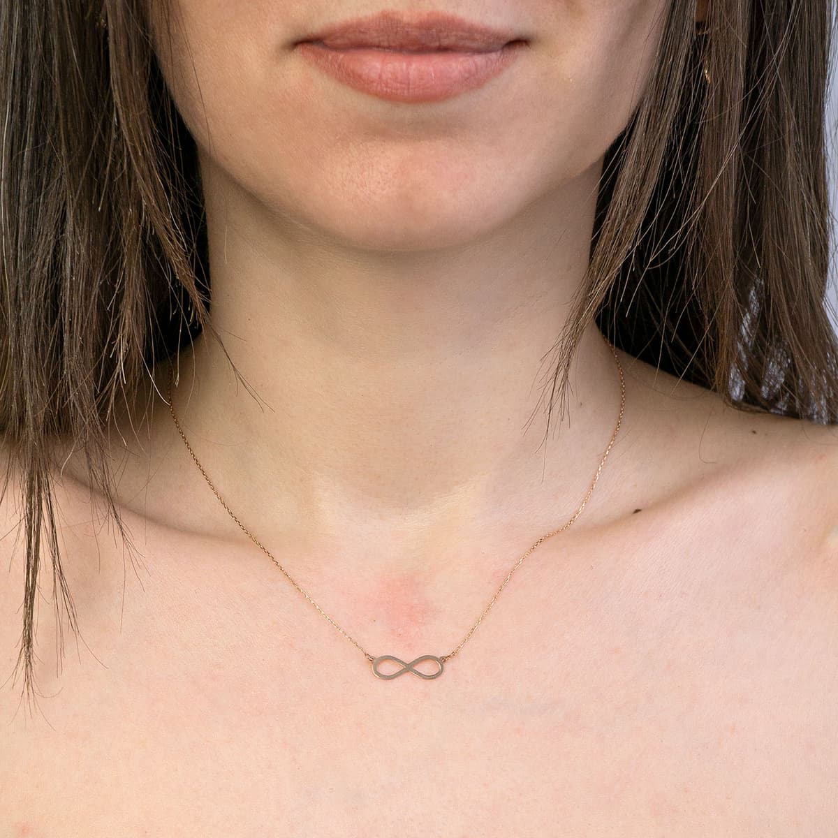 Women's Necklaces Gofas Rose Gold