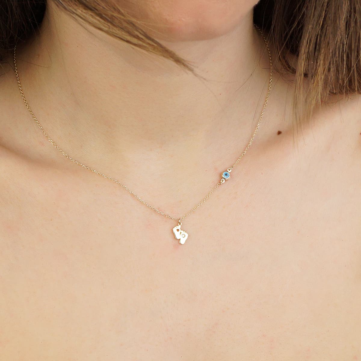 Women's Necklaces Gofas Gold