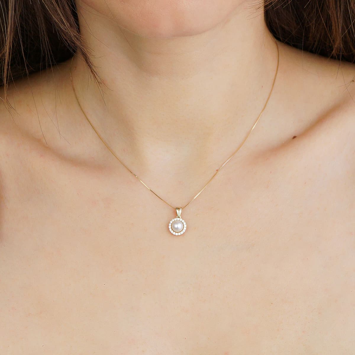 Women's Necklaces Gofas Gold