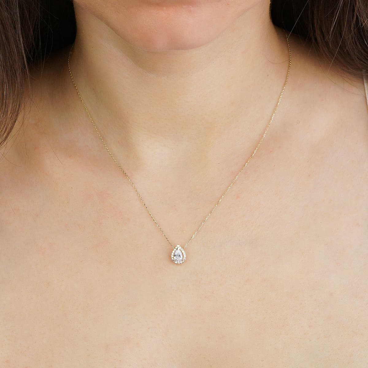 Women's Necklaces Gofas Gold