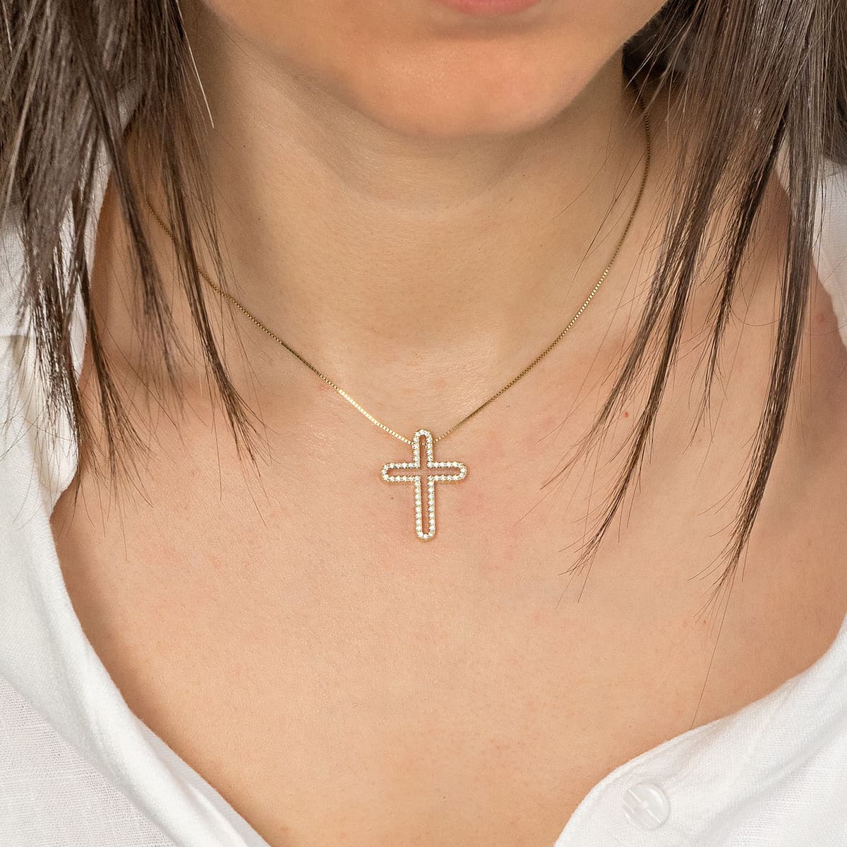 Women's Pendants Gofas Gold