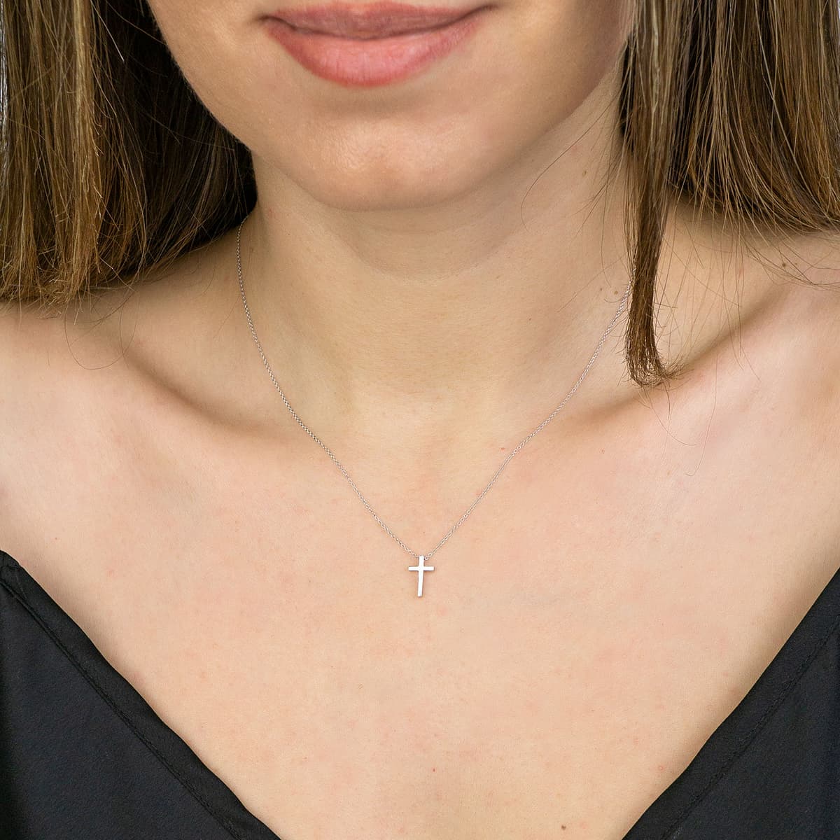 Women's Pendants Gofas Silver