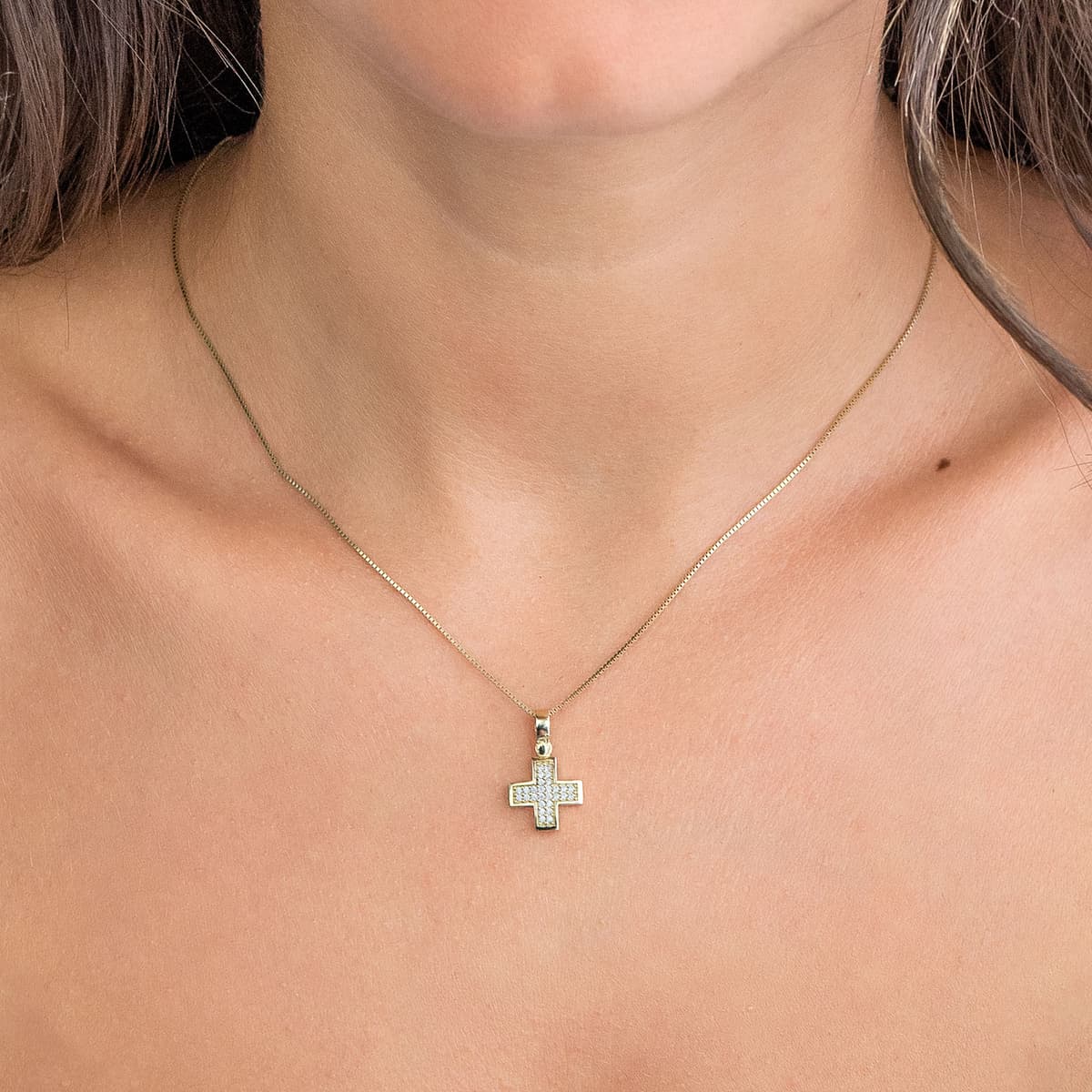 Women's Pendants Gofas Gold