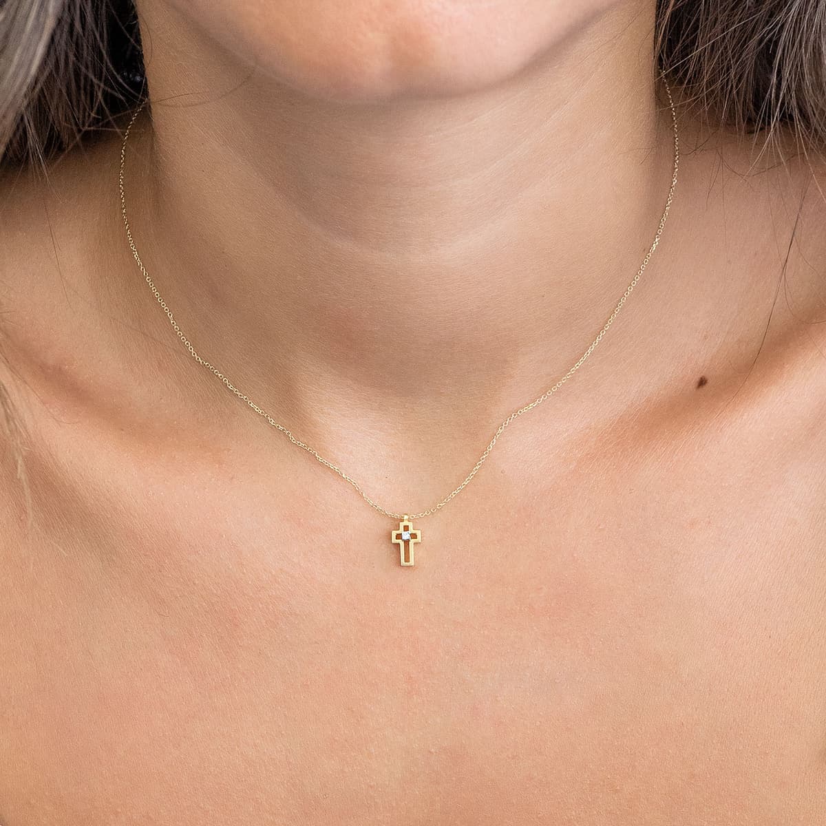 Women's Pendants Gofas Gold