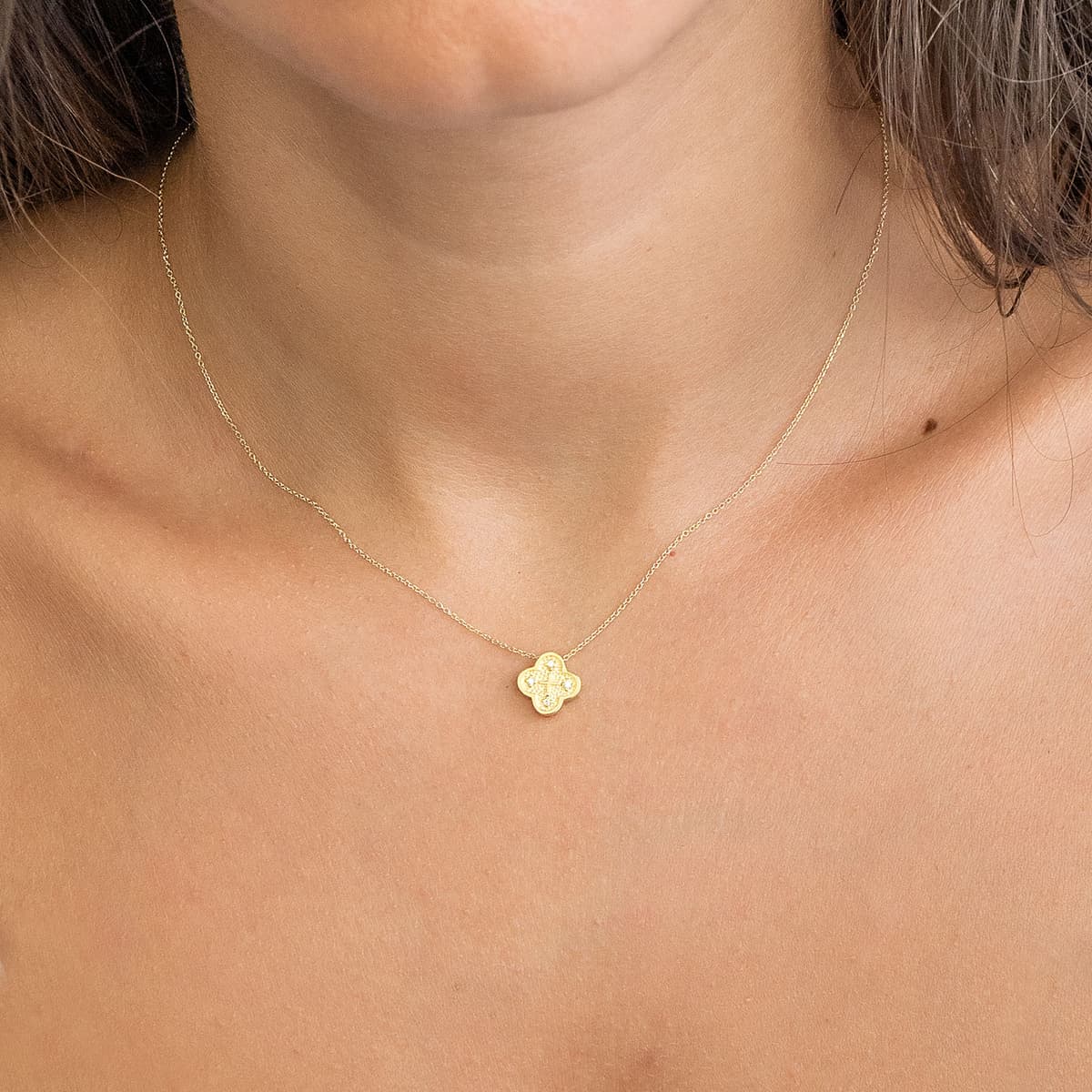 Women's Pendants Gofas Gold