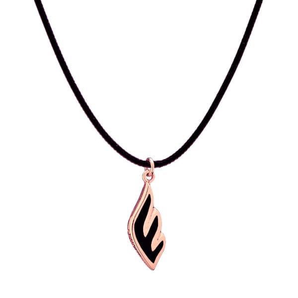 Κολιέ Very Gavello Angel από Ροζ Χρυσό 9 Καρατίων VPAN-S-R1