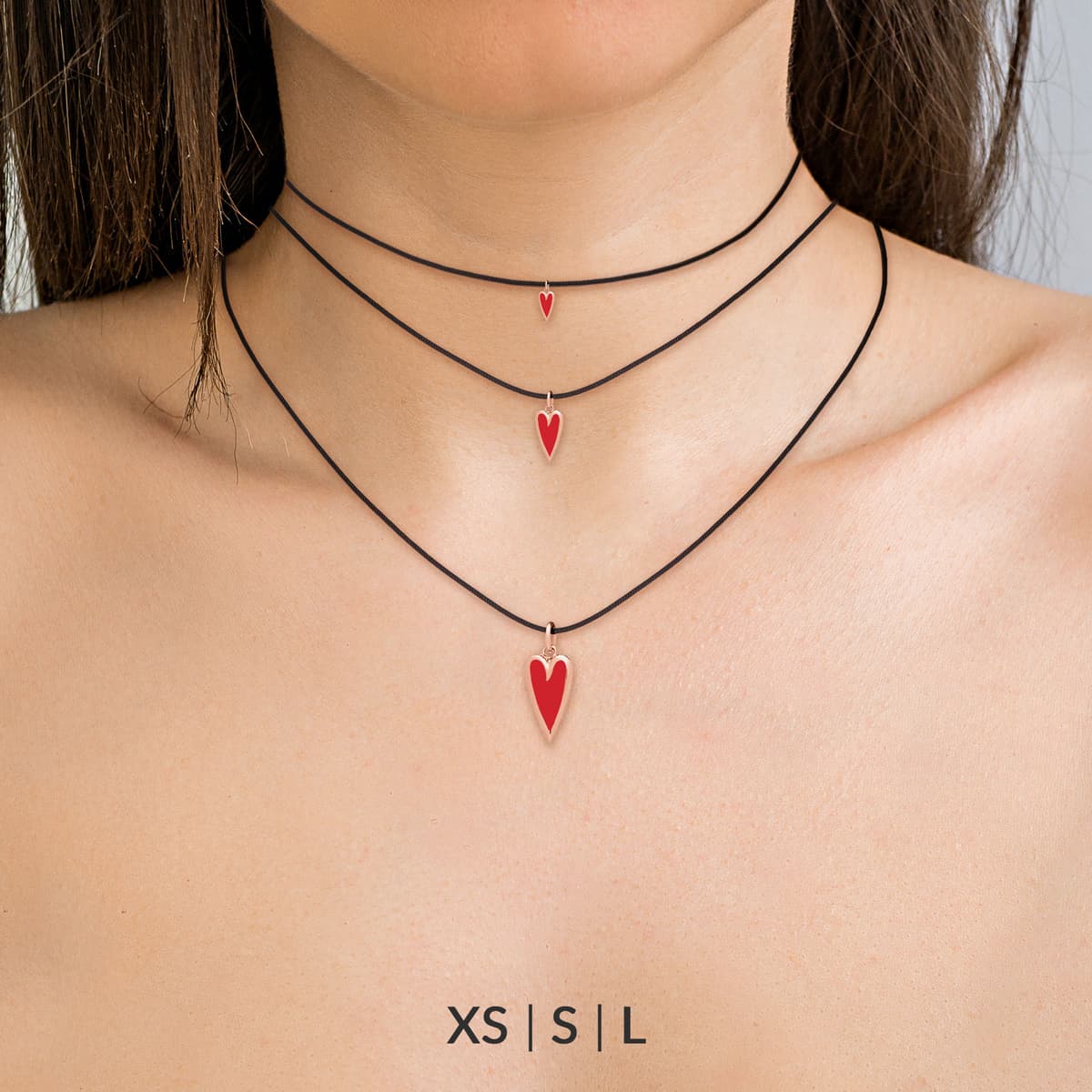 Women's Necklaces Very Gavello Rose Gold