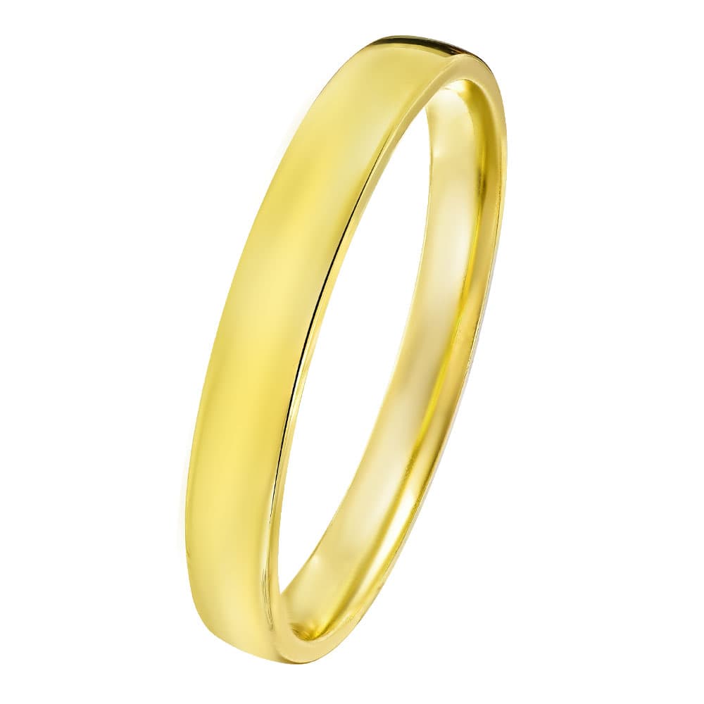 Women's Wedding Bands Gofas Gold