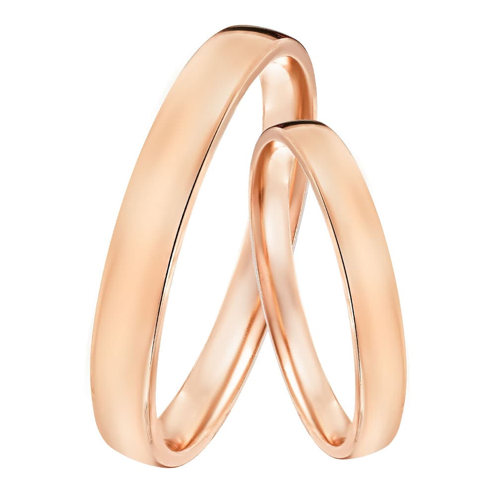 Men's Rings Gofas Rose Gold
