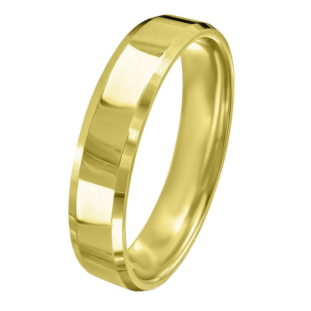 Women's Wedding Bands Gofas Gold