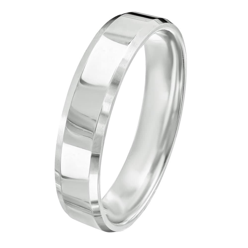 Women's Wedding Bands Gofas Silver