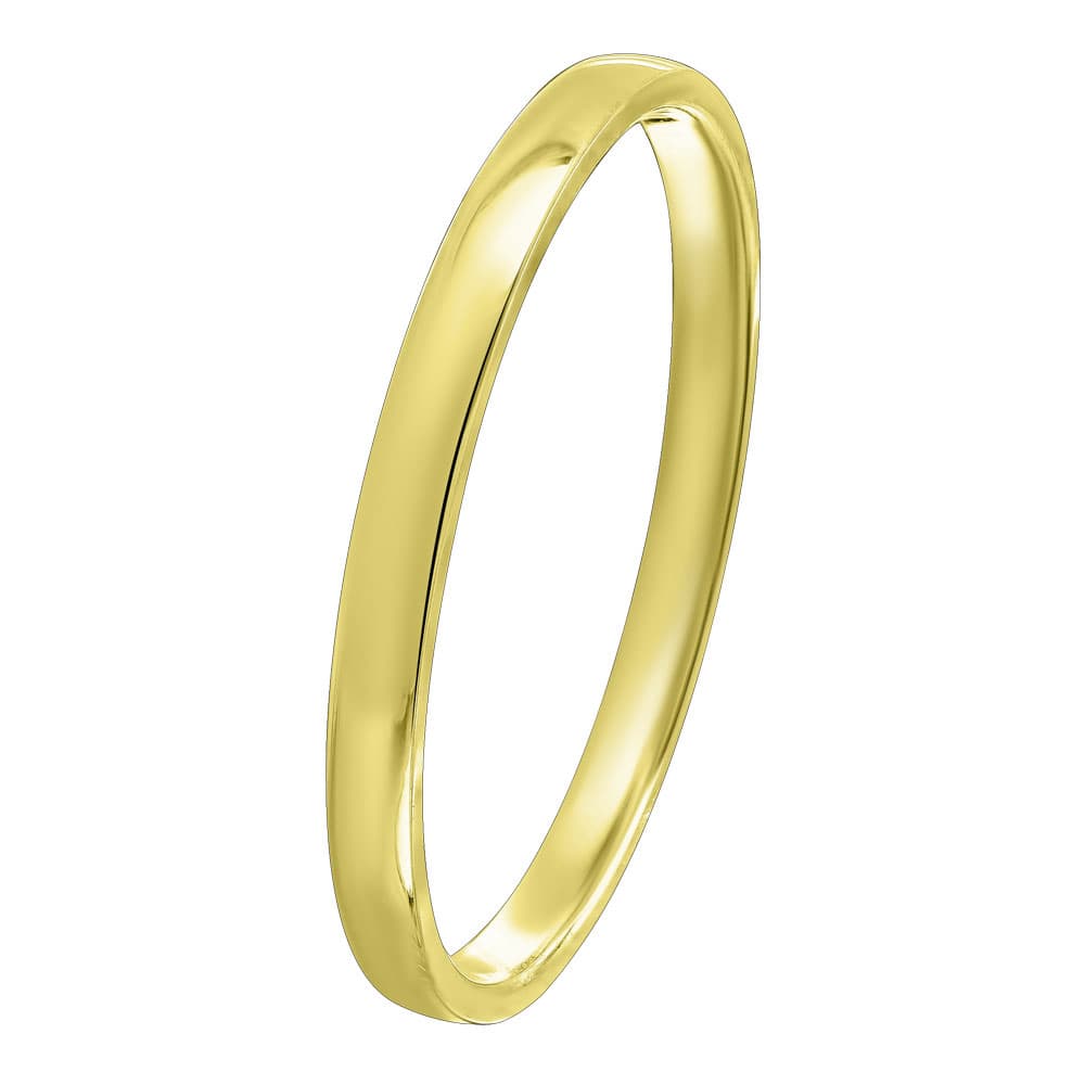 Women's Wedding Bands Gofas Gold