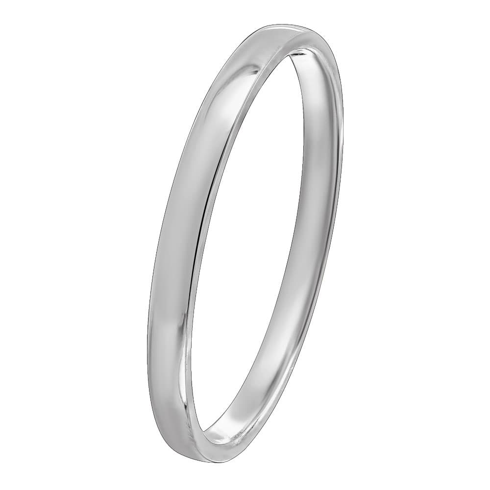 Women's Wedding Bands Gofas Silver