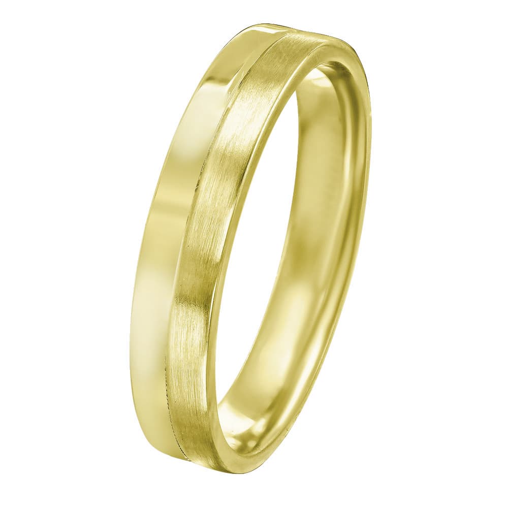 Women's Wedding Bands Gofas Gold