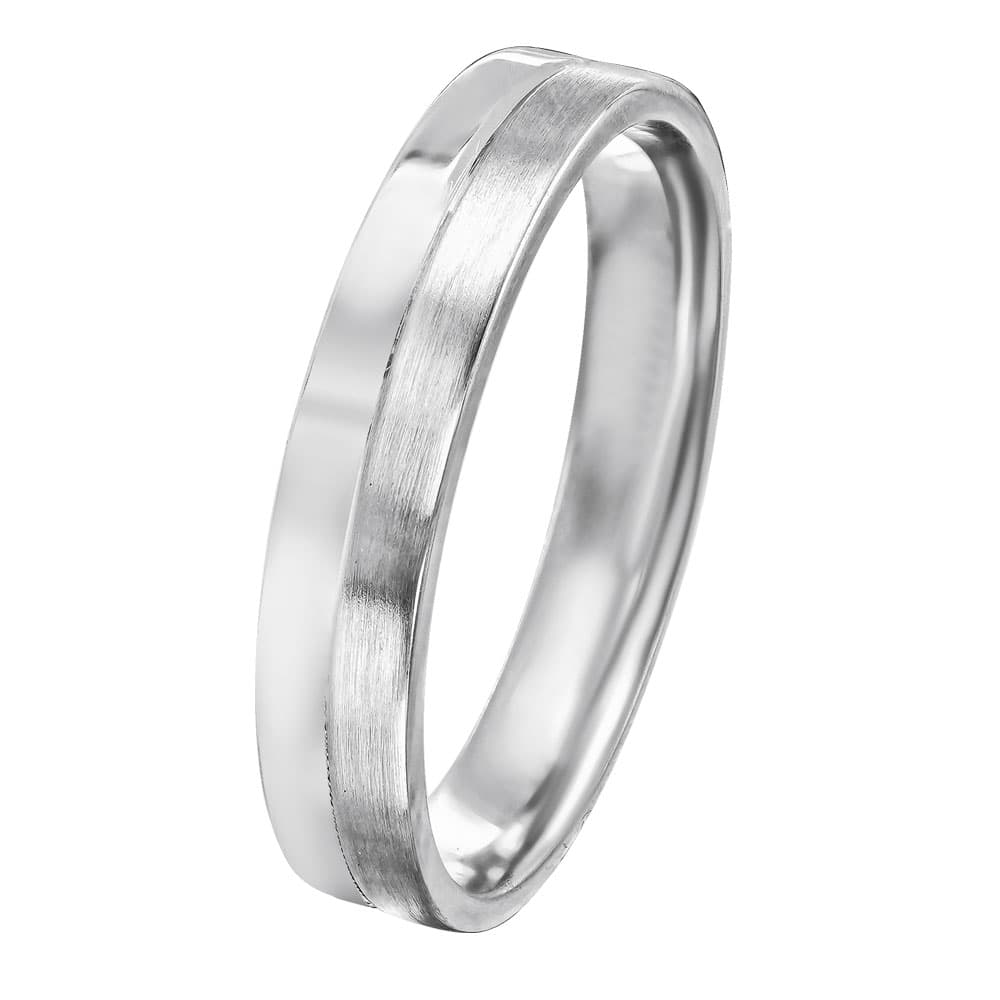 Women's Wedding Bands Gofas Rose Gold