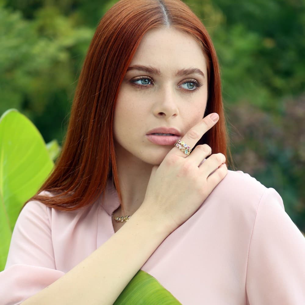 Women's Rings MARCELLO PANE Silver