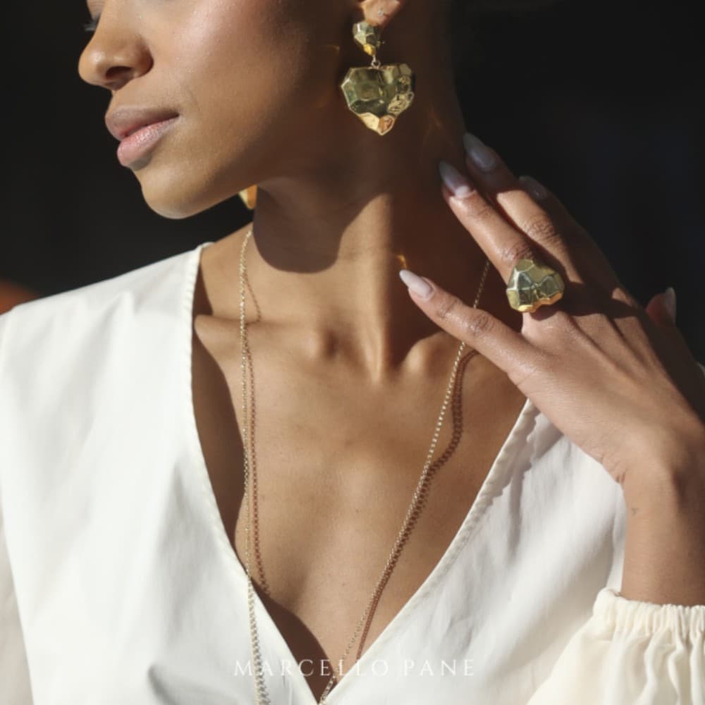 Women's Rings MARCELLO PANE Silver