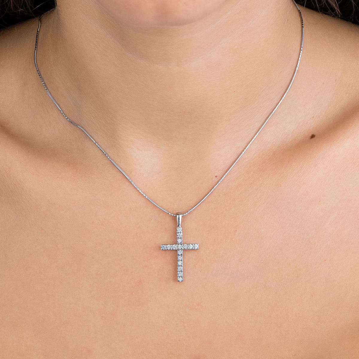 Women's Pendants Gofas Silver