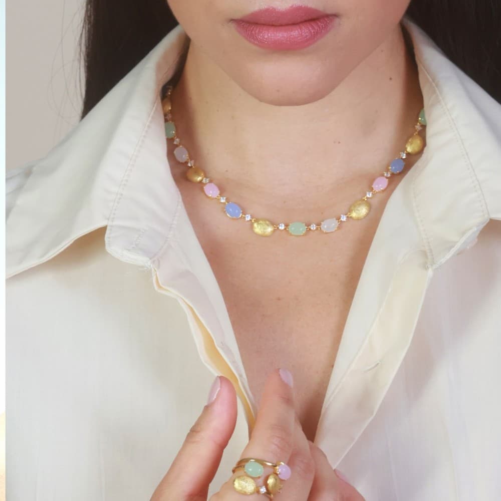 Women's Necklaces MARCELLO PANE Silver