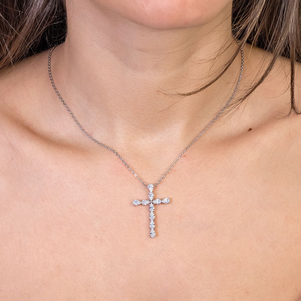 Women's Pendants Gofas Silver