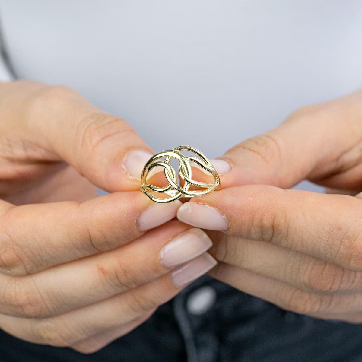Women's Rings Gofas Gold