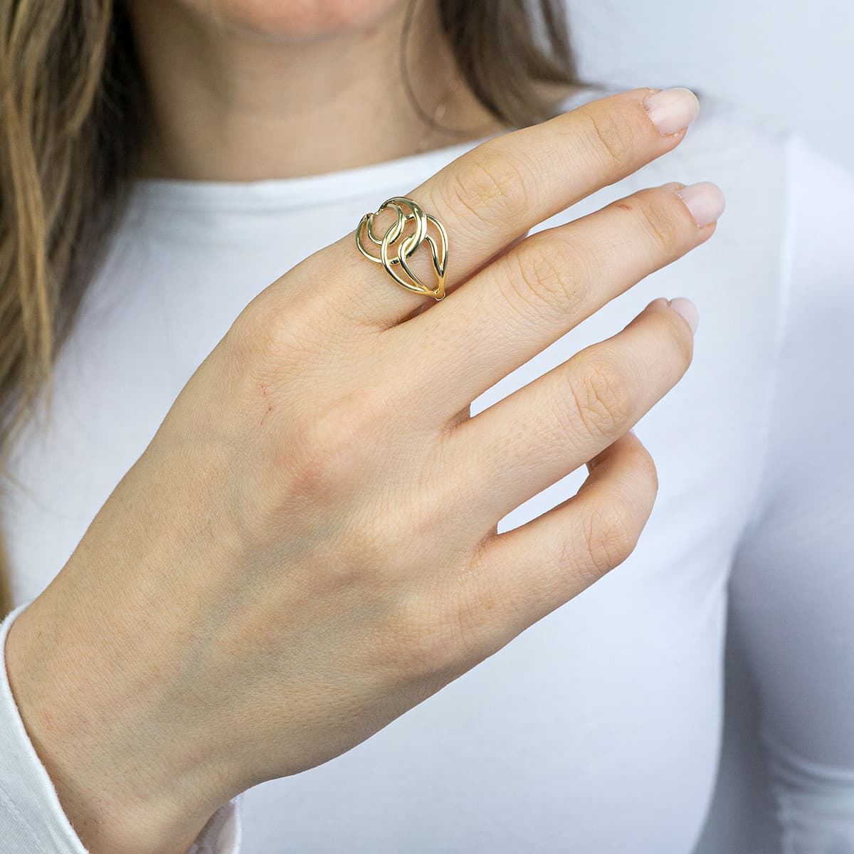 Women's Rings Gofas Gold