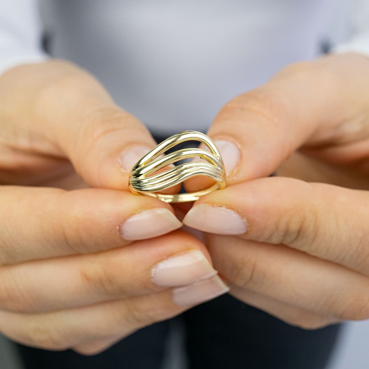 Women's Rings Gofas Gold