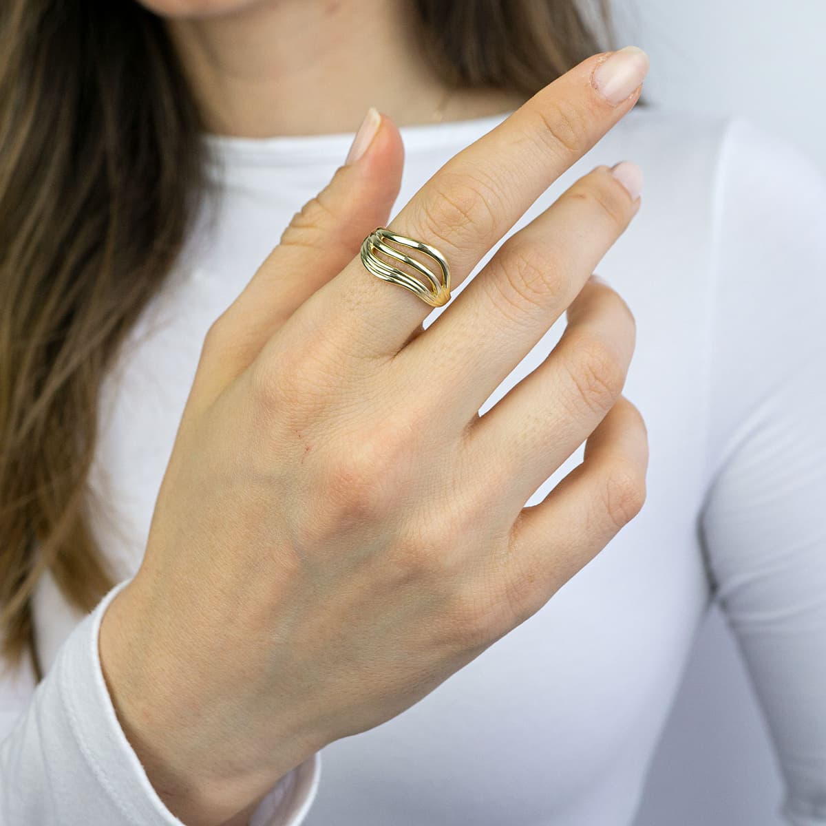 Women's Rings Gofas Gold