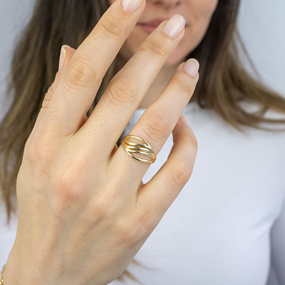 Women's Rings Gofas Gold