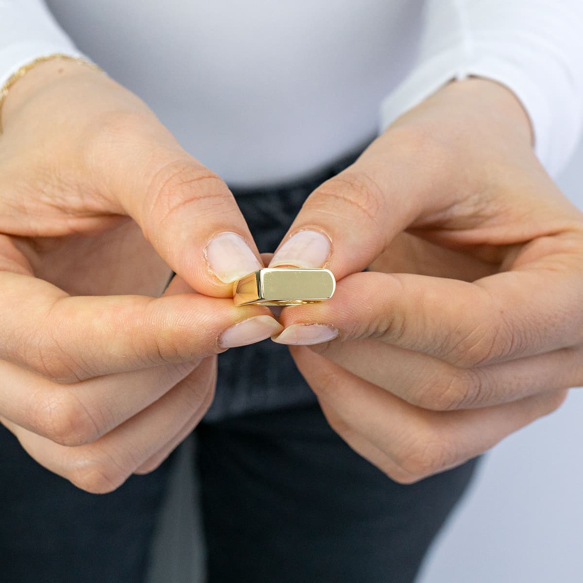 Women's Rings Gofas Gold