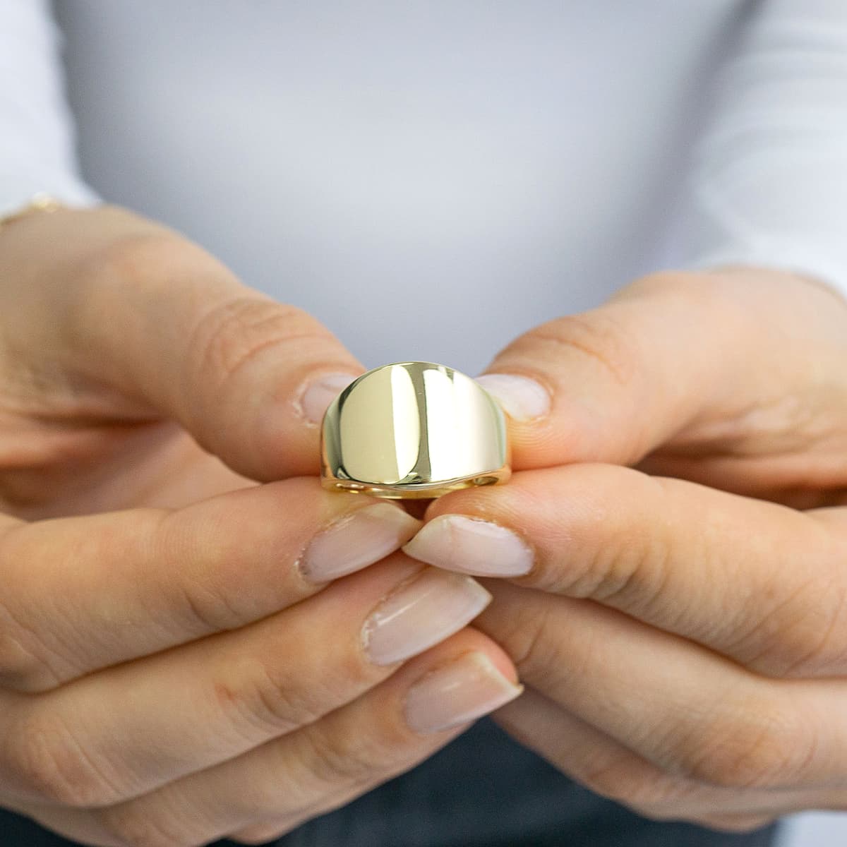 Women's Rings Gofas Gold