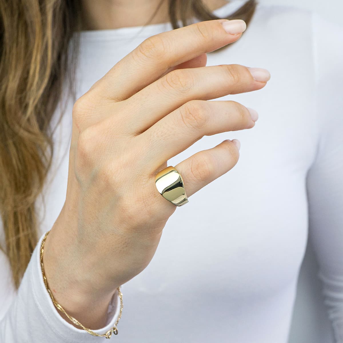 Women's Rings Gofas Gold