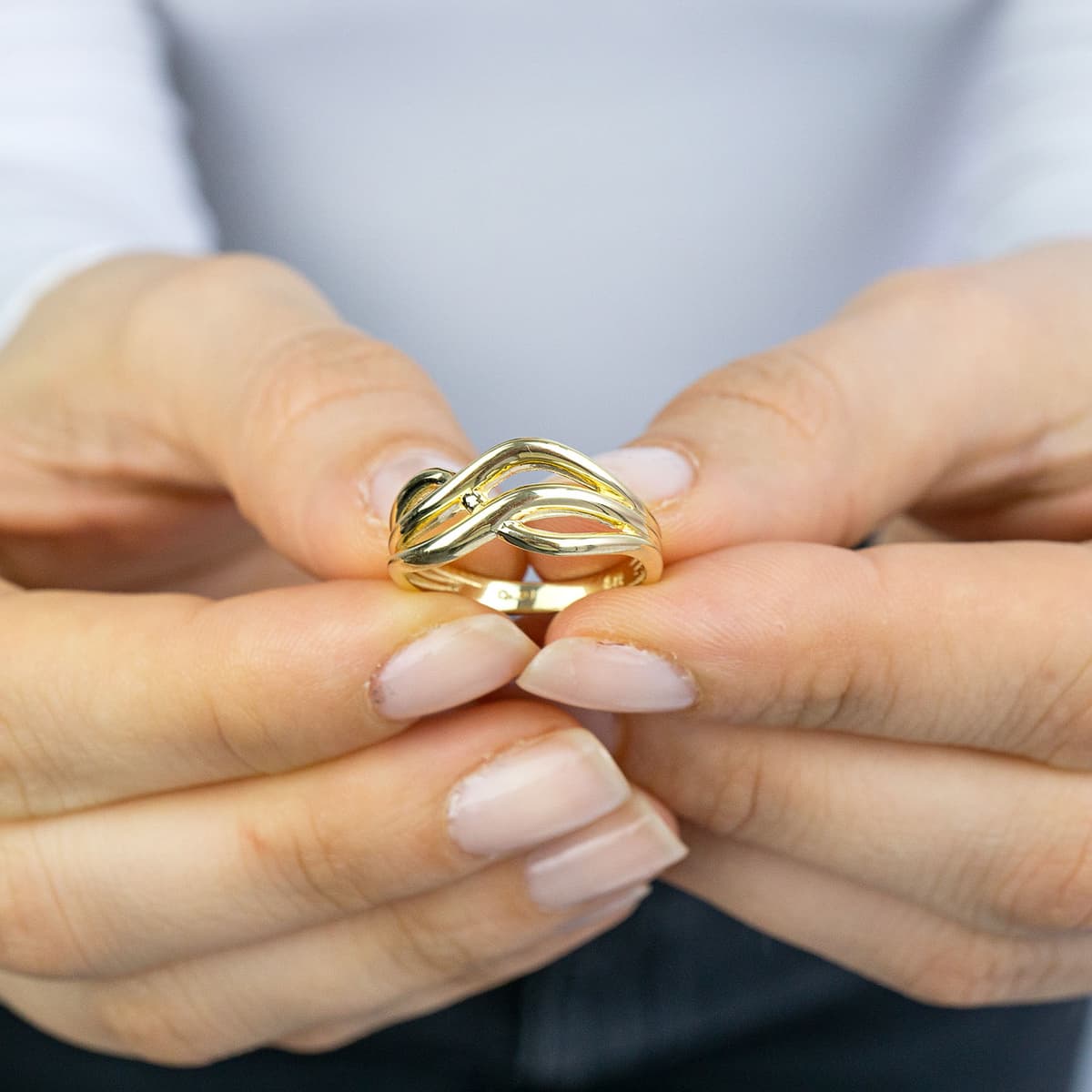 Women's Rings Gofas Gold