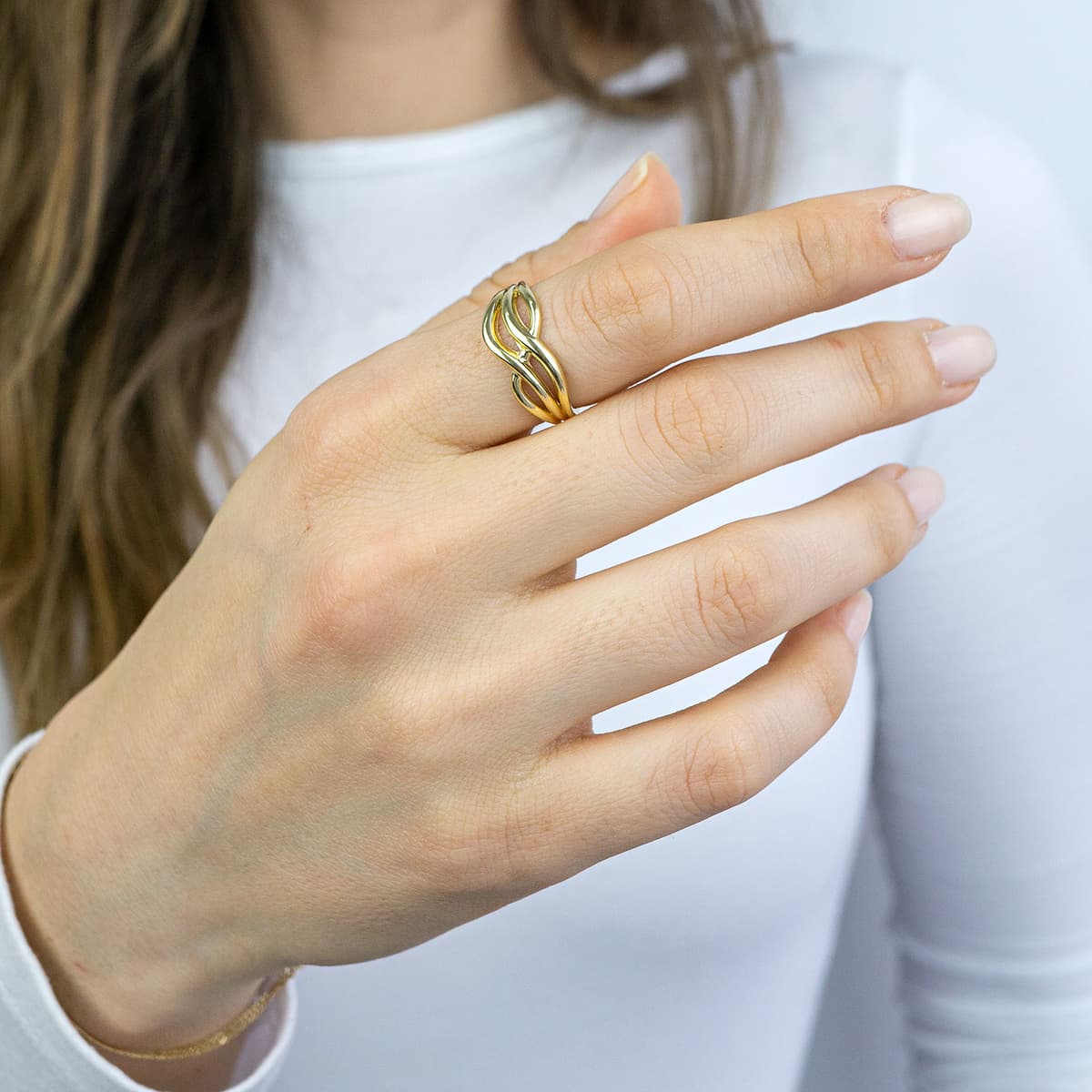 Women's Rings Gofas Gold