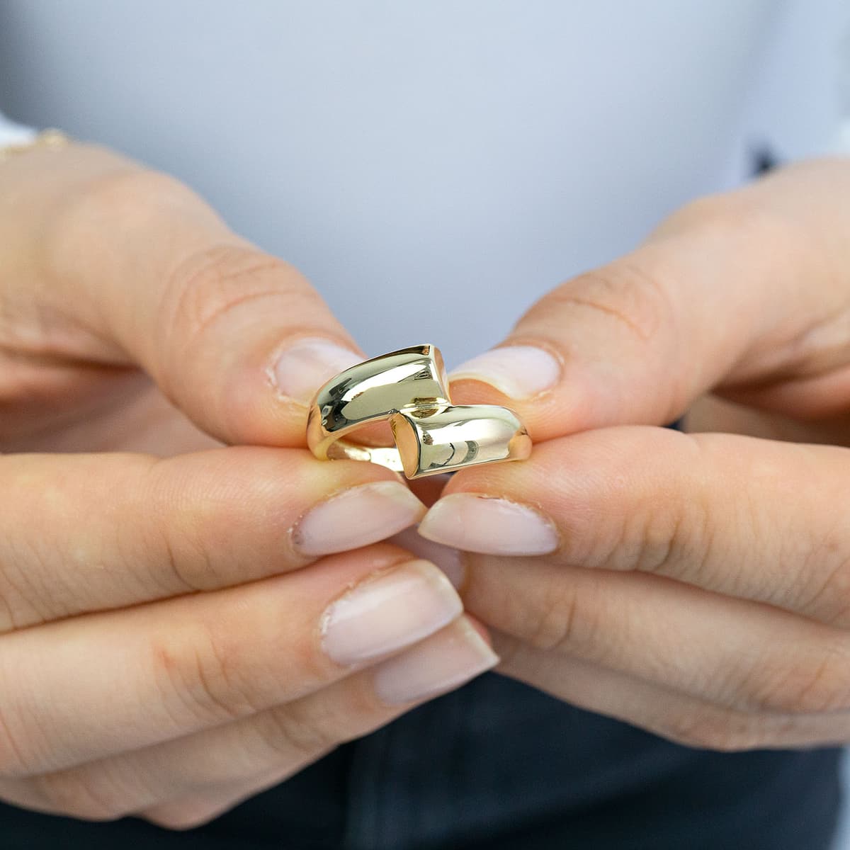 Women's Rings Gofas Gold