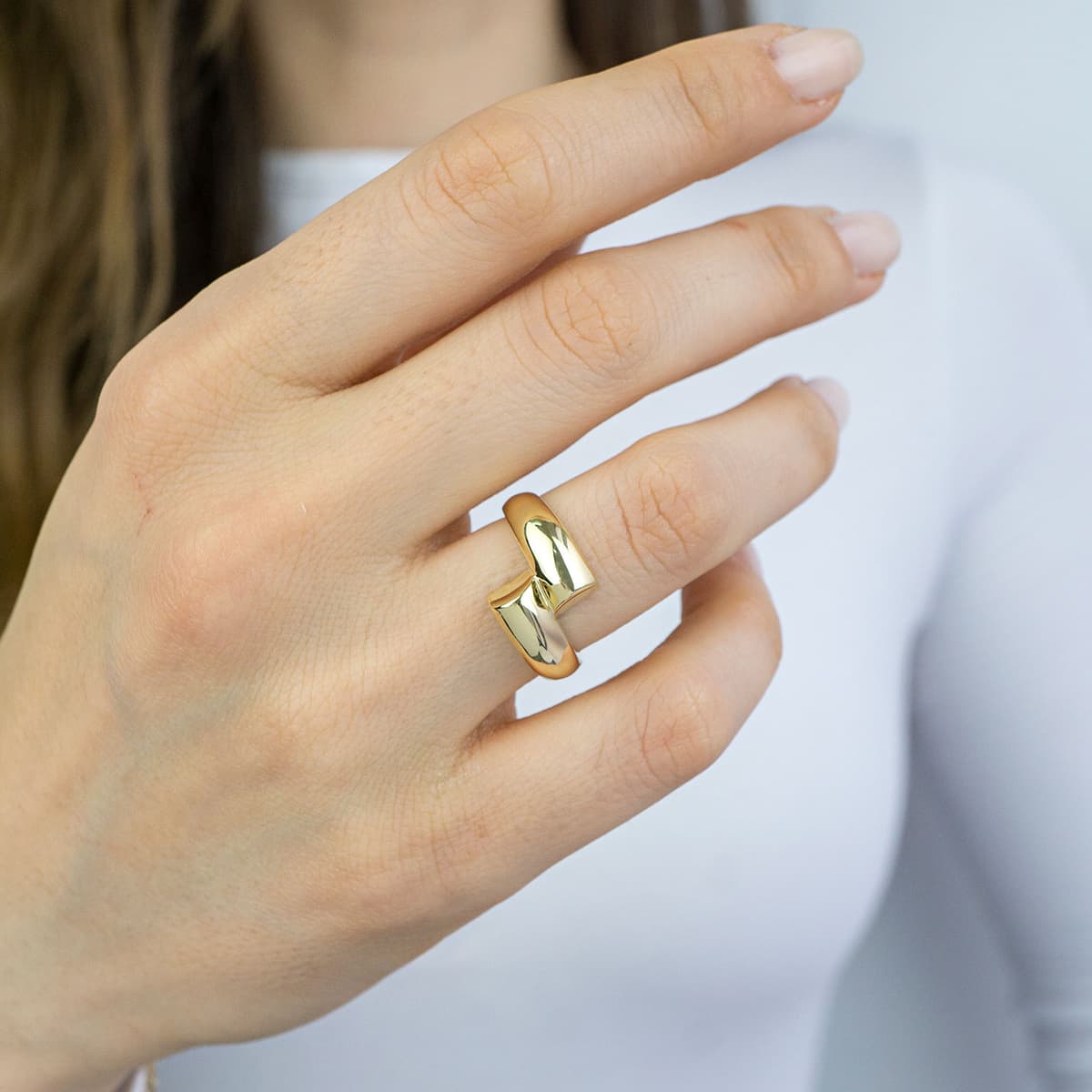 Women's Rings Gofas Gold