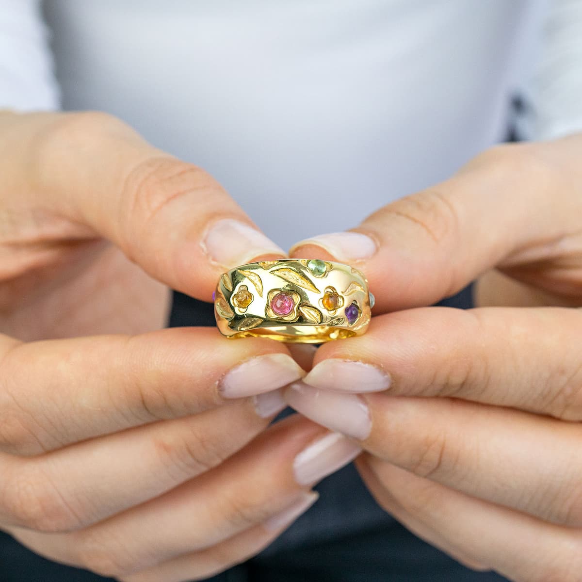 Women's Rings Gofas Gold