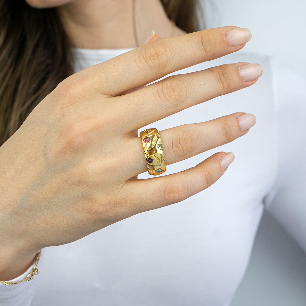 Women's Rings Gofas Gold